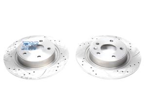DISCHI FRENO FORATI E SCANALATI PER BMW