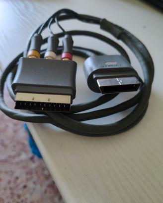 Cavo RC Scart per Xbox 360