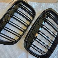 Coppia di griglie anteriori per BMW X1 modello F48