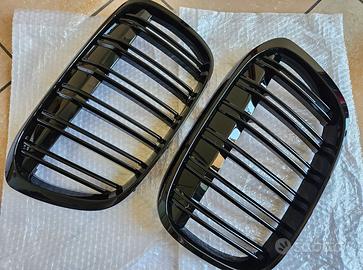 Coppia di griglie anteriori per BMW X1 modello F48