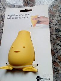 separatore tuorlo uova in silicone