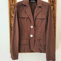 giacca  estiva di Marella marrone 