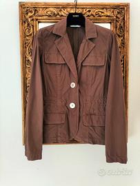giacca  estiva di Marella marrone 