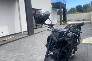 Yamaha mt 03 semi-nuova