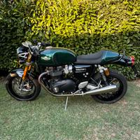 Triumph Thruxton 1200 rs final edition