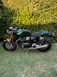 Triumph Thruxton 1200 rs final edition