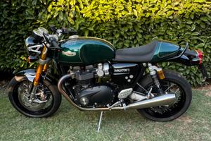 Triumph Thruxton 1200 rs final edition