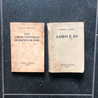 Due romanzi biblioteca universale Rizzoli