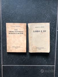 Due romanzi biblioteca universale Rizzoli