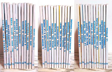 36 numeri fumetto TEX GIGANTE annate 1980-1981-198