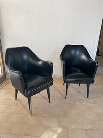 Coppia Poltroncine Vintage Umberto Mascagni