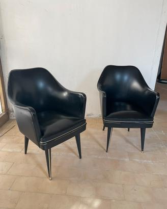 Coppia Poltroncine Vintage Umberto Mascagni