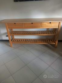 CONSOLLE IKEA FÖRHÖJA