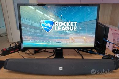 PS4500GB+HD6TB+Soundbar+3controller+4giochi