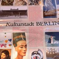 Poster vintage arte berlino