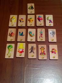 16 legnetti con figura