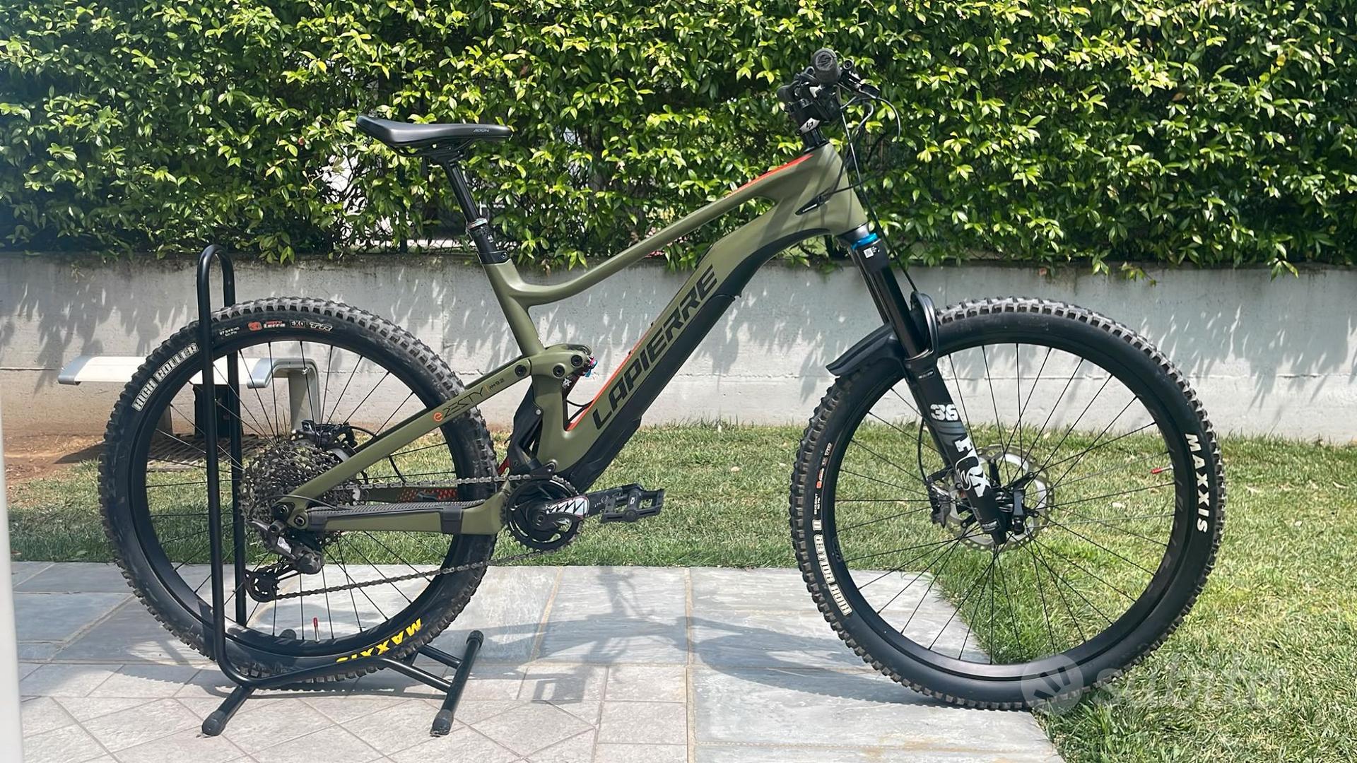 Ebike - Lapierre -Fox 36|XT|Fazua| Tg L |1300 km