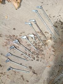 asta benzina vespa piaggio gs riserva epoca