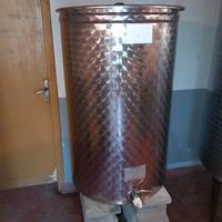 Cisterna acciaio inox 300 litri