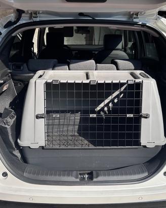 Trasportino cane tg media per auto