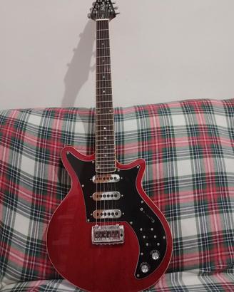 chitarra Harley Benton  bm75  Red special Deluxe 