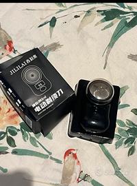 Rasoio elettrico rotante USB portatile