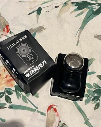Rasoio elettrico rotante USB portatile