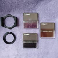 Cokin portafiltri serie A+adattatore 49mm+3 filtri
