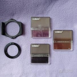 Cokin portafiltri serie A+adattatore 49mm+3 filtri