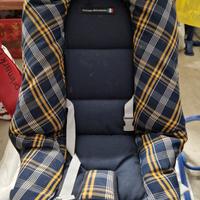 sdraietta bambino neonato cam blu e giallo 