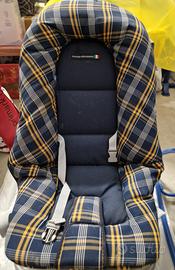 sdraietta bambino neonato cam blu e giallo 