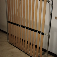 RETE A DOGHE IN LEGNO 170X195X40cm