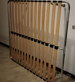 RETE A DOGHE IN LEGNO 170X195X40cm