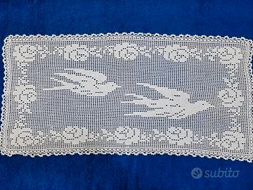 Centrotavola all'uncinetto. Nuovo