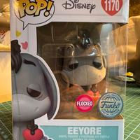 Funko pop eeyore Flocked