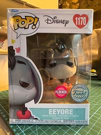 Funko pop eeyore Flocked