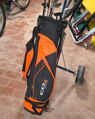 sacca da golf per bambino