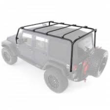 Portapacchi Smittybilt root rack Jeep Wrangler JK