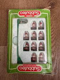Subbuteo vintage Milan completa con scatola