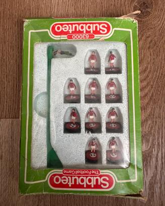 Subbuteo vintage Milan completa con scatola