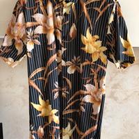 River Island Pinstripe Floral Shirt NEW