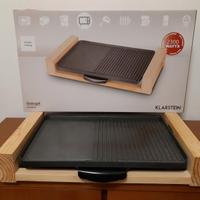 Bistecchiera e grill elettrico da tavola