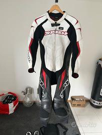 Tuta spidi wind pro 52 + paraschiena