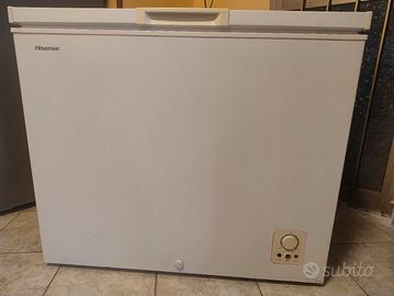 Congelatore a pozzetto Hisense 205L 