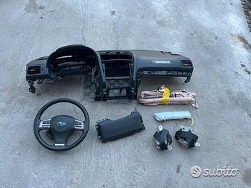 Kit airbag subaru forester 2013-2019