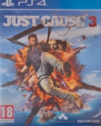 PS4 Just cause 3