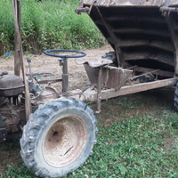 Motoagricola goldoni export disel funzionante