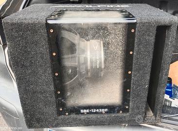 sub woofer alpine e amplificatore Pioneer 