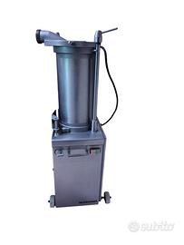 Insaccatrice e affettatrice trifase