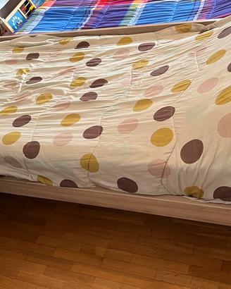 Letto singolo con secondo letto estraibile